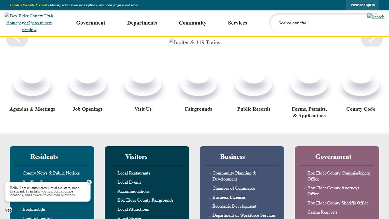 Box Elder County, UT Official Website